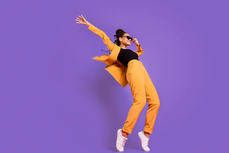 a woman wearing corporate women suit from Ignition Marketing