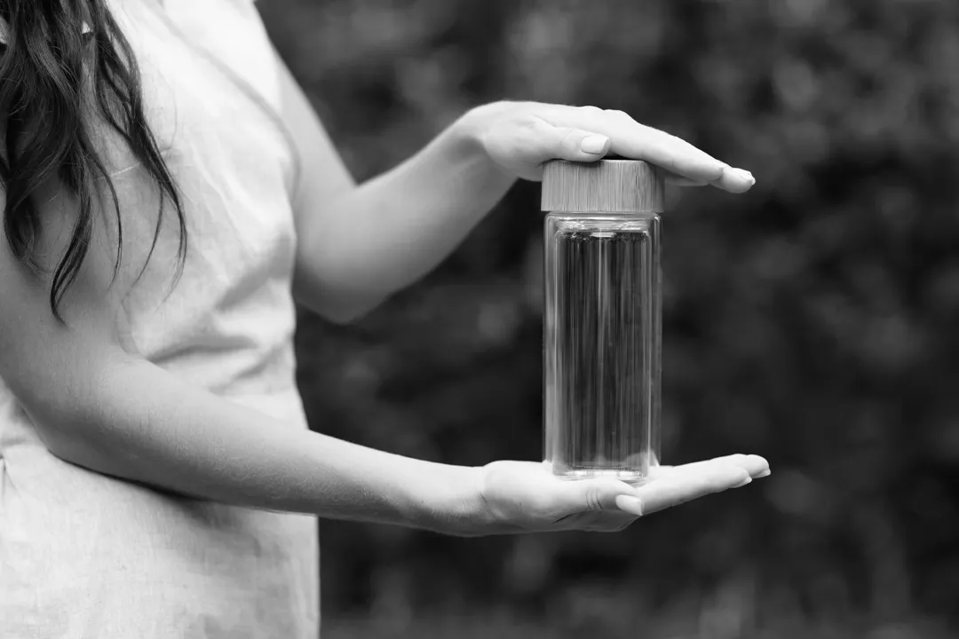 branded glassware hero image for mobile website