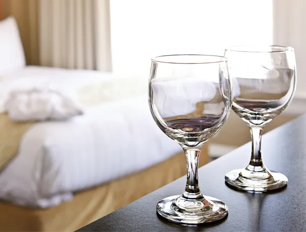 Branded glassware from Ignition Marketing