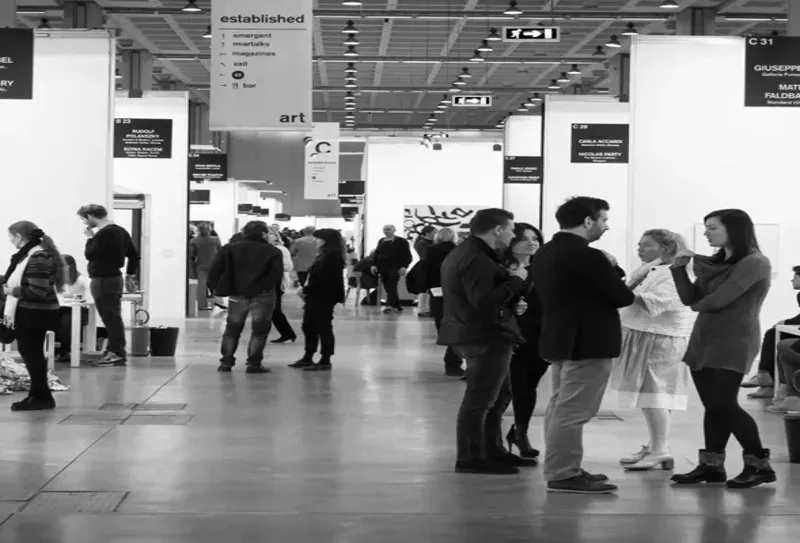 an event with branded display from Ignition Marketing