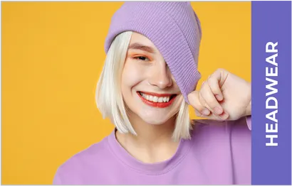 company branded hats