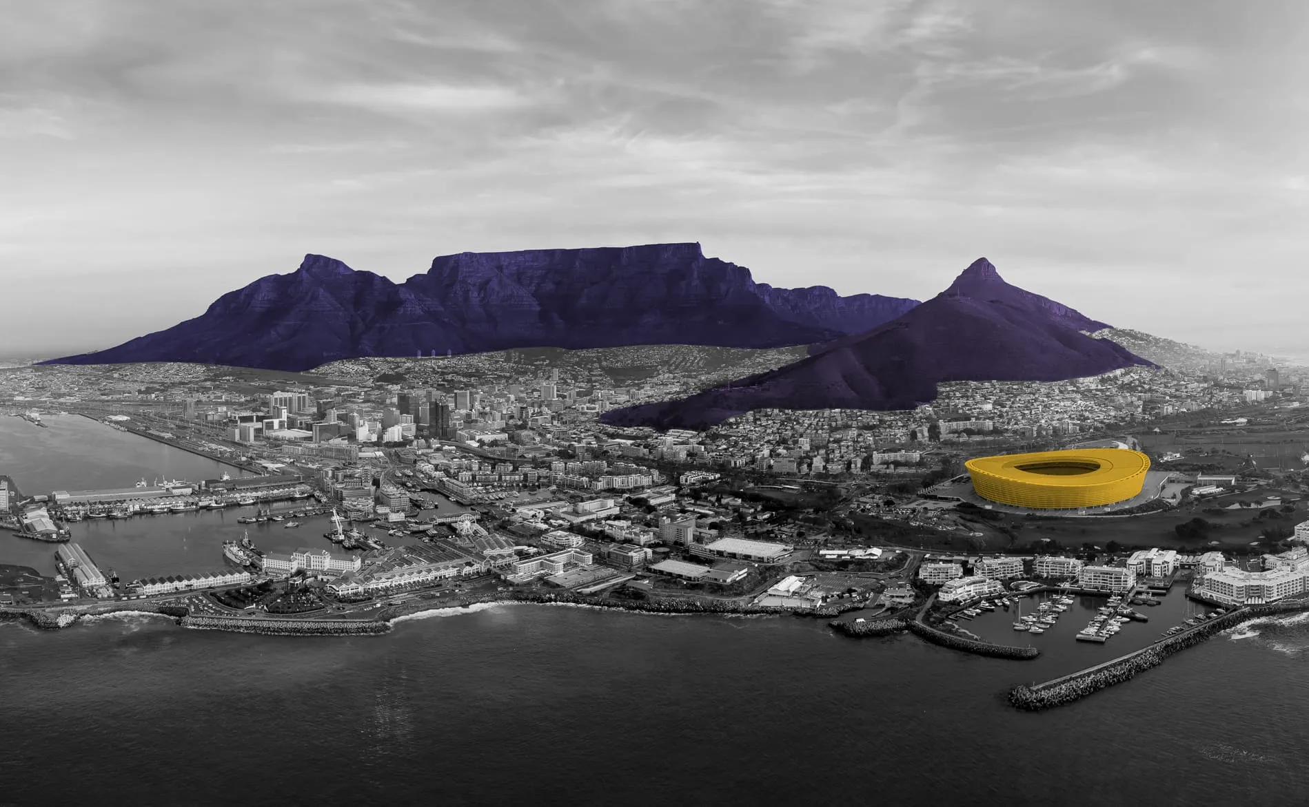 Breathtaking Cape Town - Memorable Promotional Branding in a Beautiful City