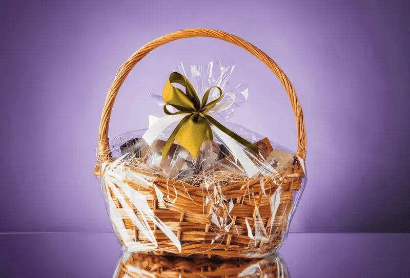 Delightful gift basket of promotional products: Elevate your brand with our customizable items