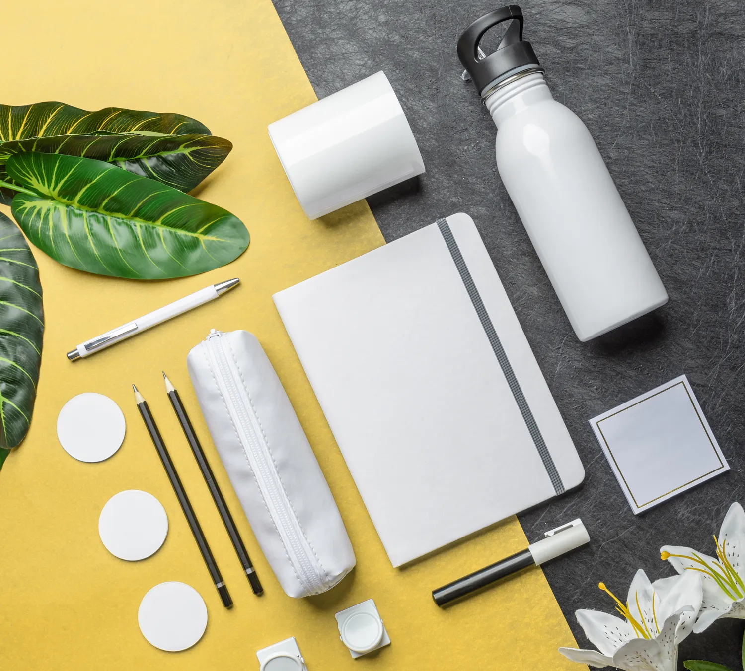 Ignition Marketing branded writing instruments and stationery set