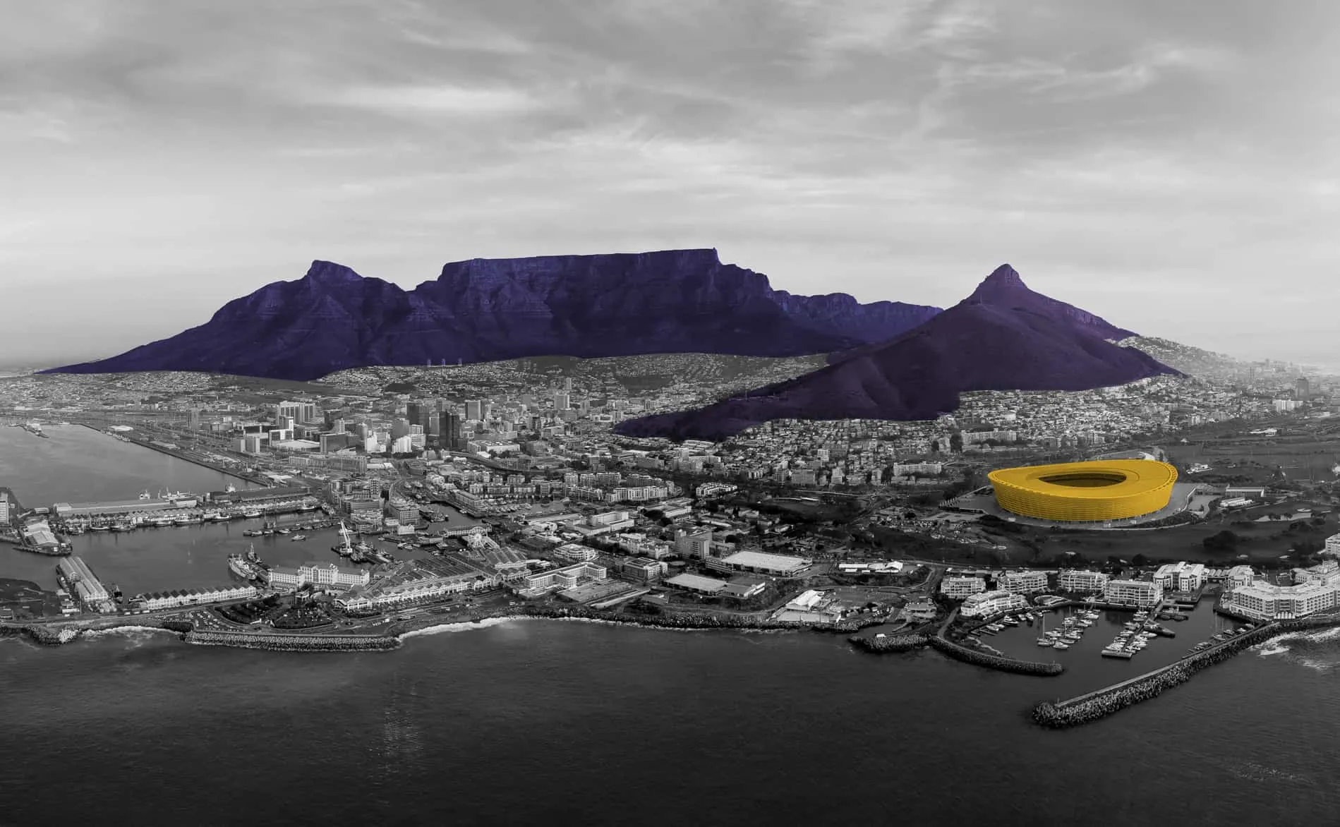 Cape Town's Iconic Cityscape - Unforgettable Destination for Branding and Promotional Solutions