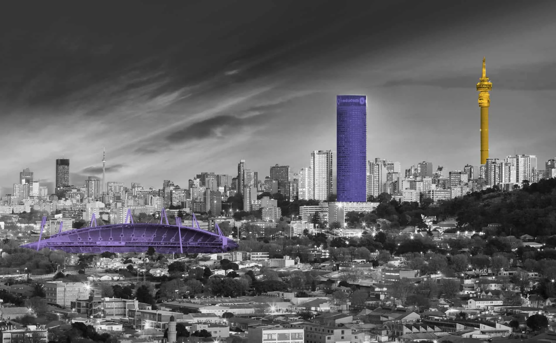 Dynamic Metropolis of Johannesburg - Vibrant Center for Branding and Promotional Solutions