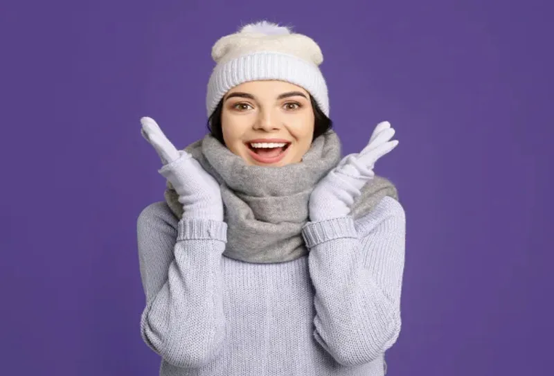 Custom winter accessories for a stylish and warm winter.