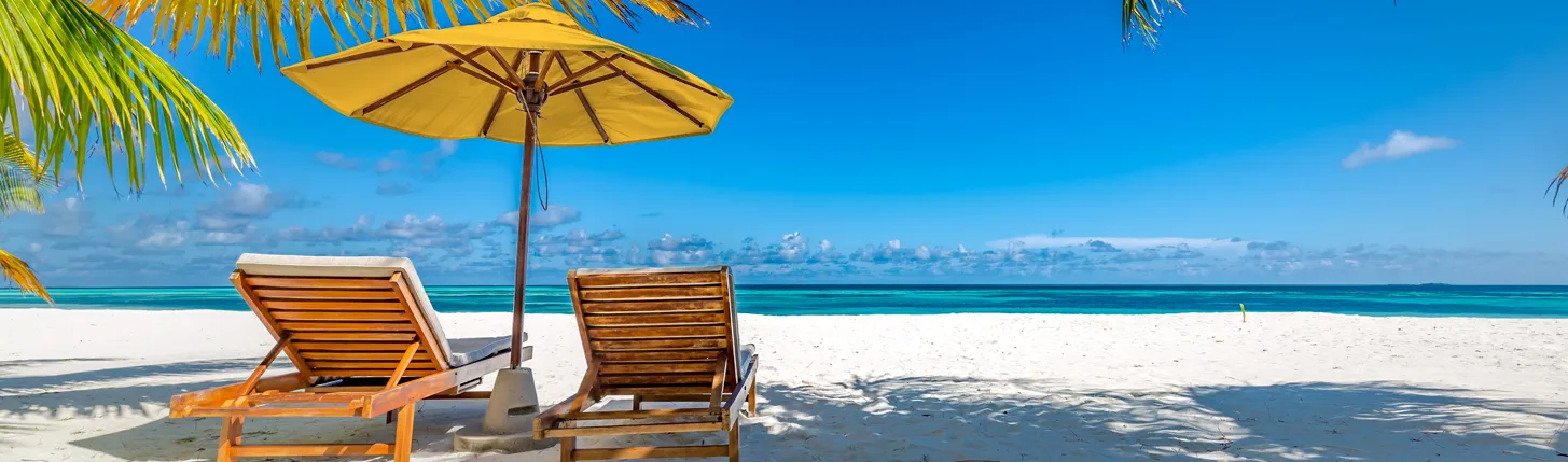 branded corporate umbrellas and beach accessories