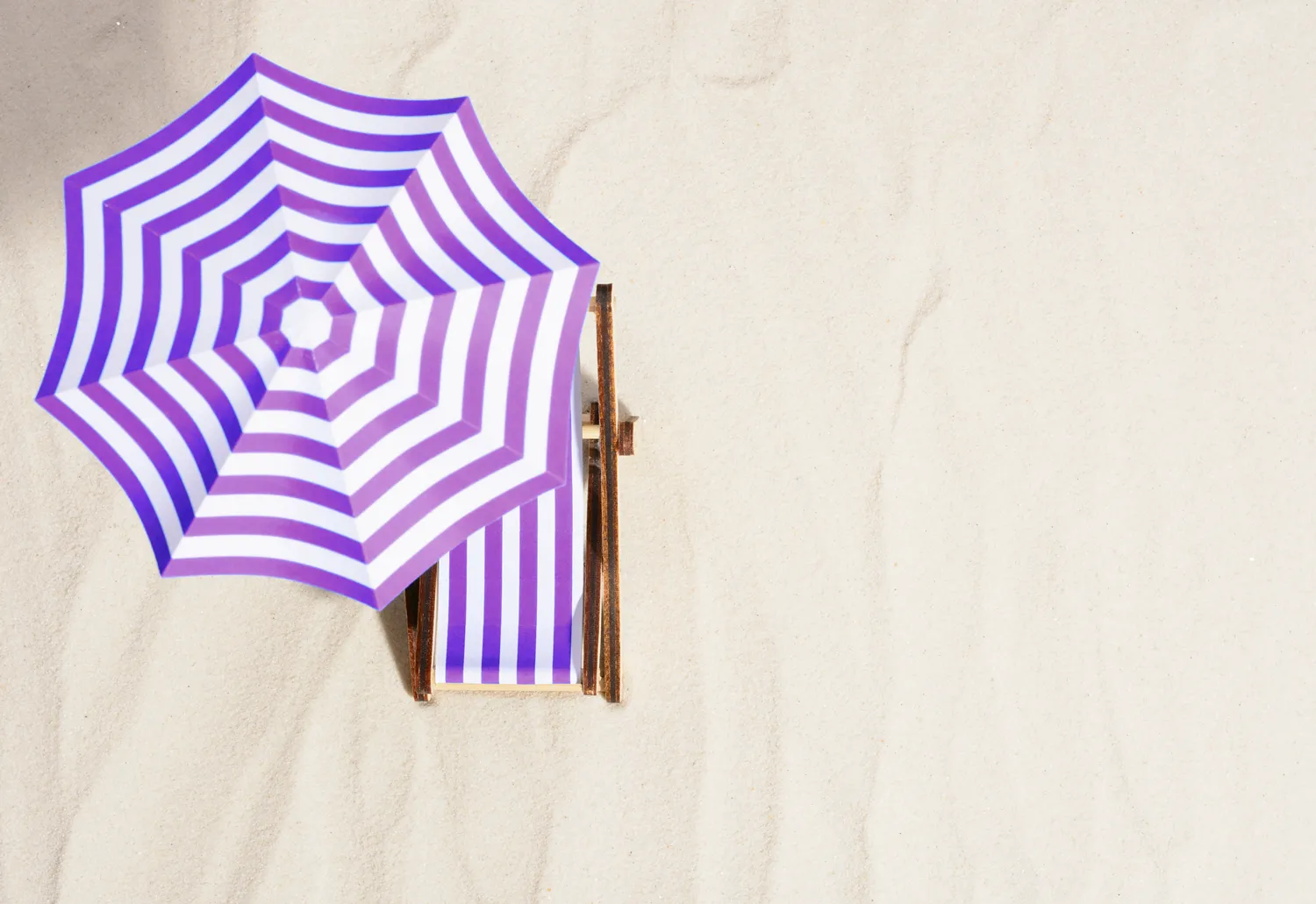 Ignition Marketing branded beach umbrella