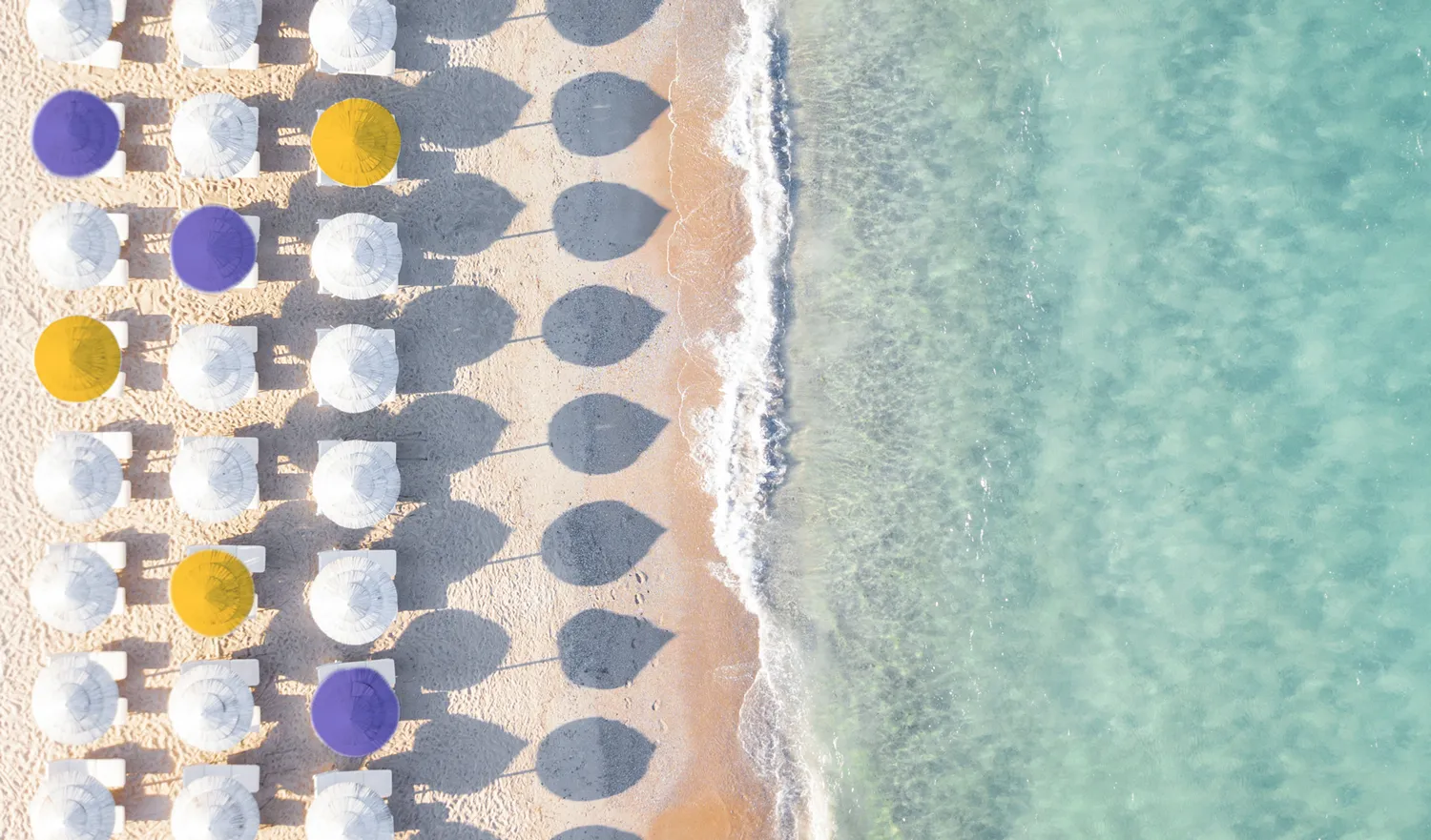 branded beach umbrellas