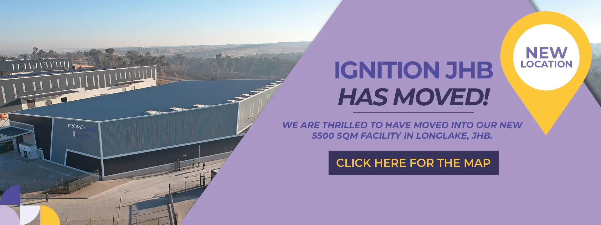 Ignition JHB has Moved